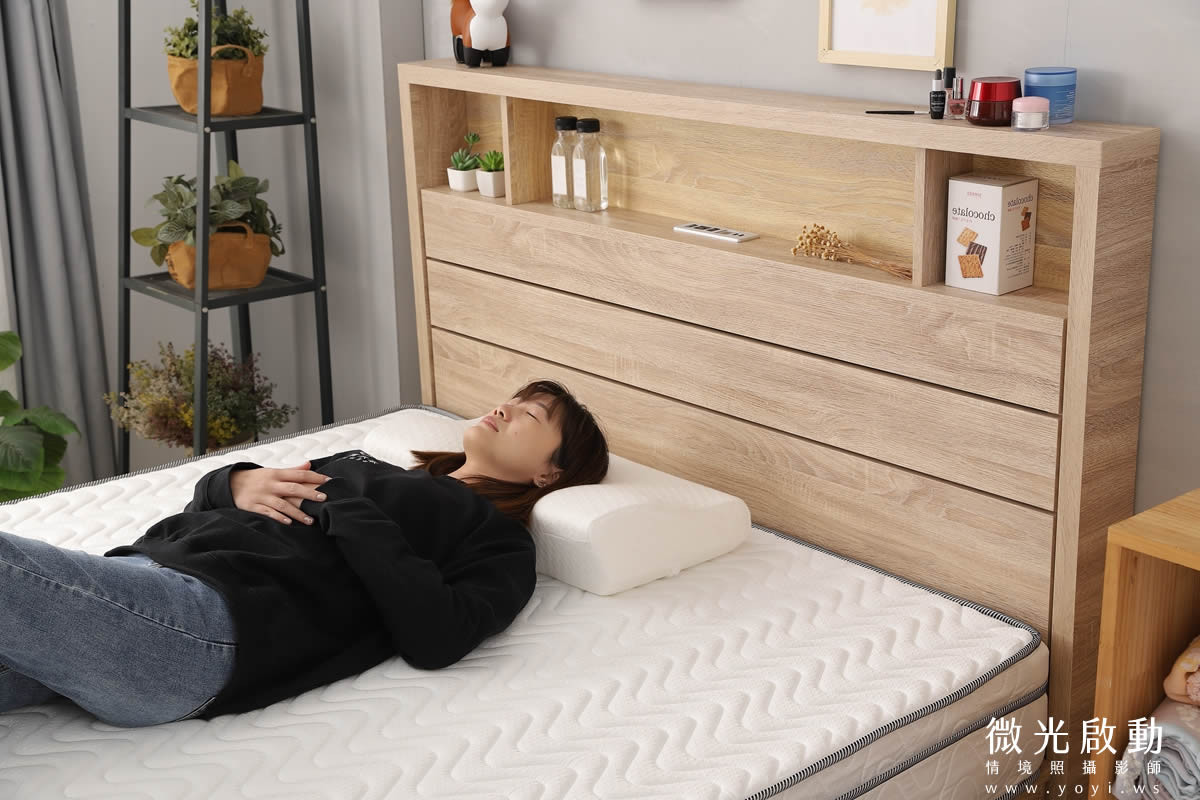 床架家具攝影｜樂盟寶多功能收納床架與床組情境攝影｜樂盟寶 141