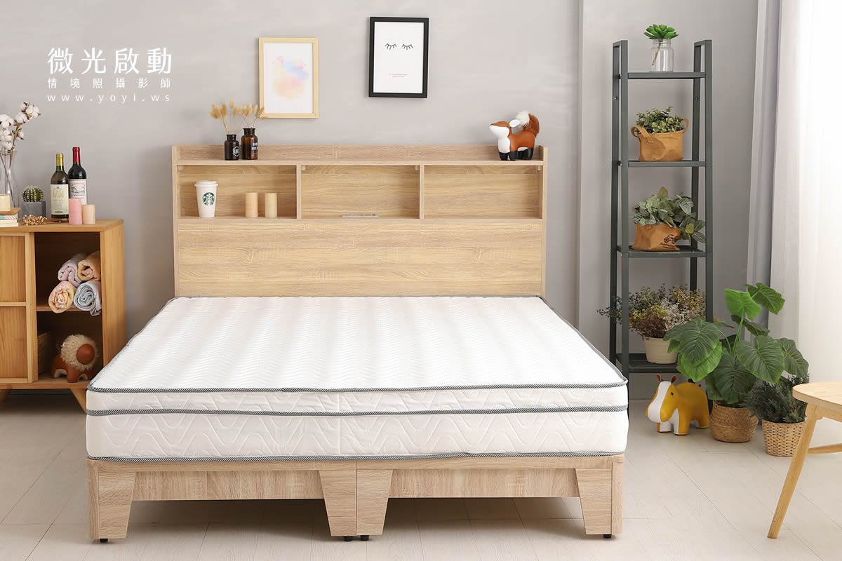 床架家具攝影｜樂盟寶多功能收納床架與床組情境攝影｜樂盟寶 151