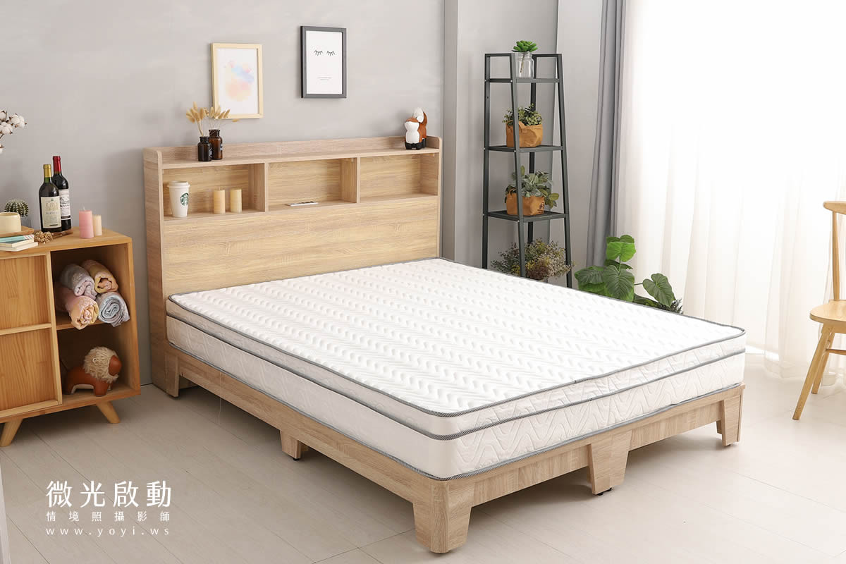 床架家具攝影｜樂盟寶多功能收納床架與床組情境攝影｜樂盟寶 153