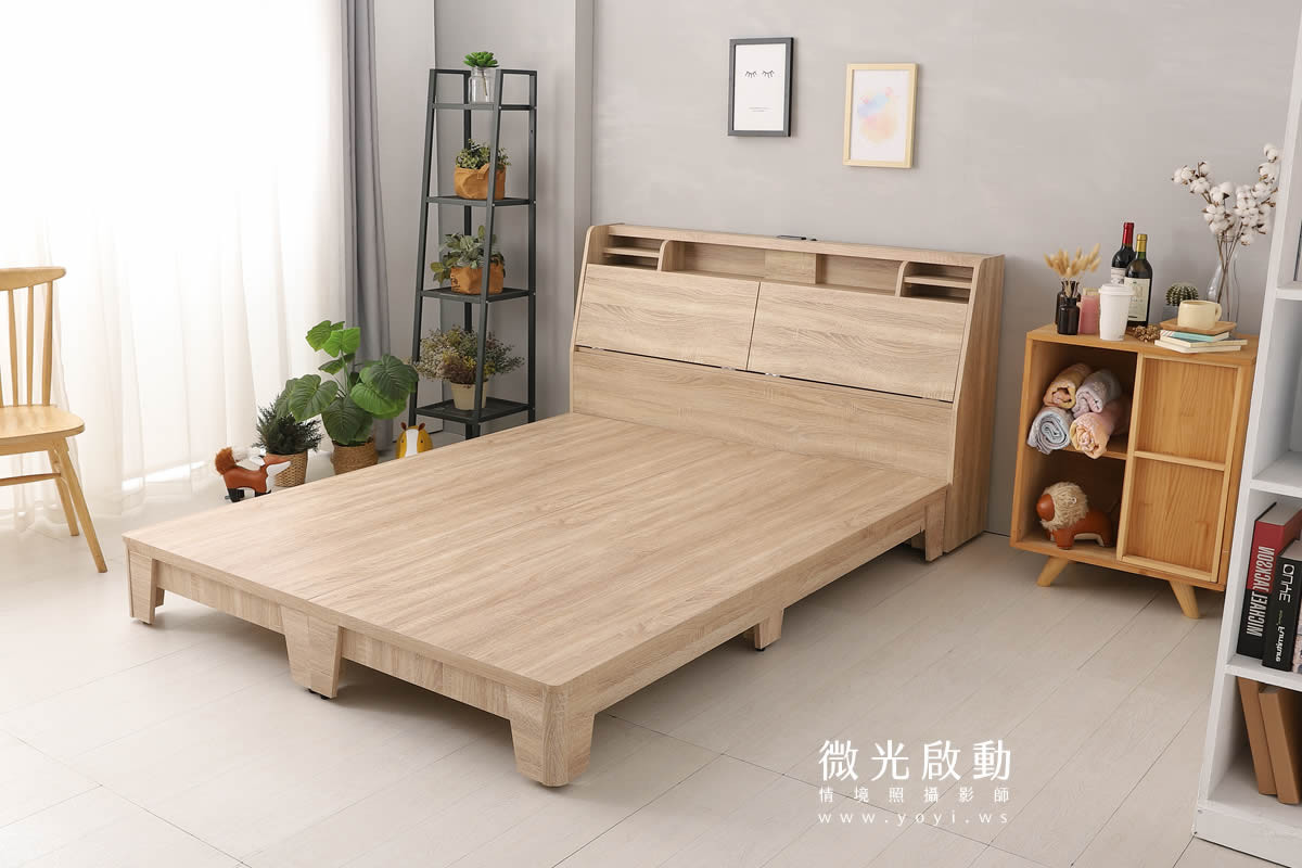 床架家具攝影｜樂盟寶多功能收納床架與床組情境攝影｜樂盟寶 157