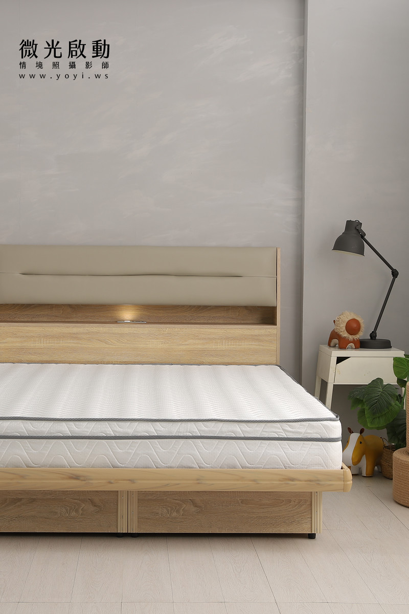 床組家具攝影｜樂萌寶舒適床組居家情境攝影｜樂萌寶 1