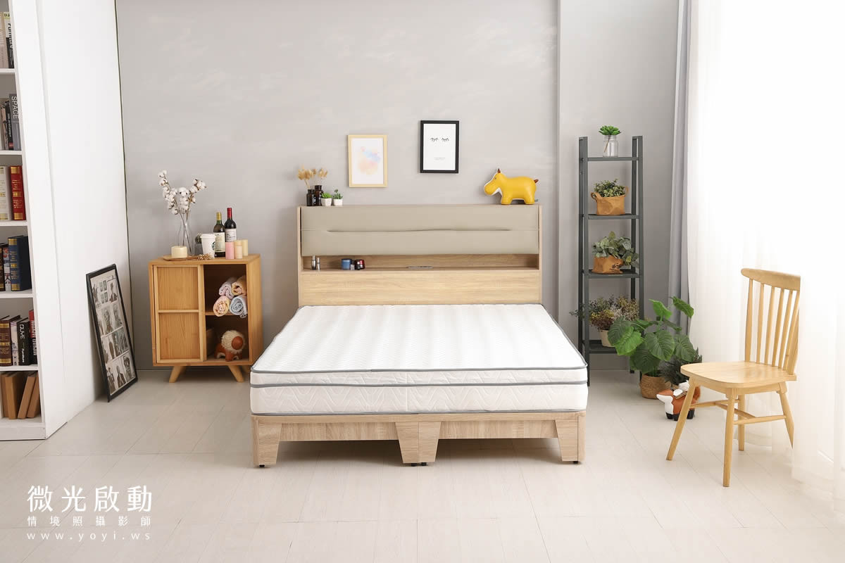 床組家具攝影｜樂萌寶舒適床組居家情境攝影｜樂萌寶 3