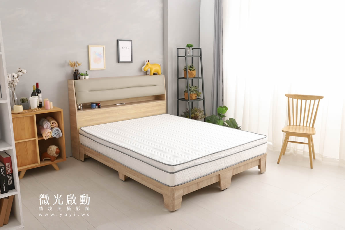 床組家具攝影｜樂萌寶舒適床組居家情境攝影｜樂萌寶 5