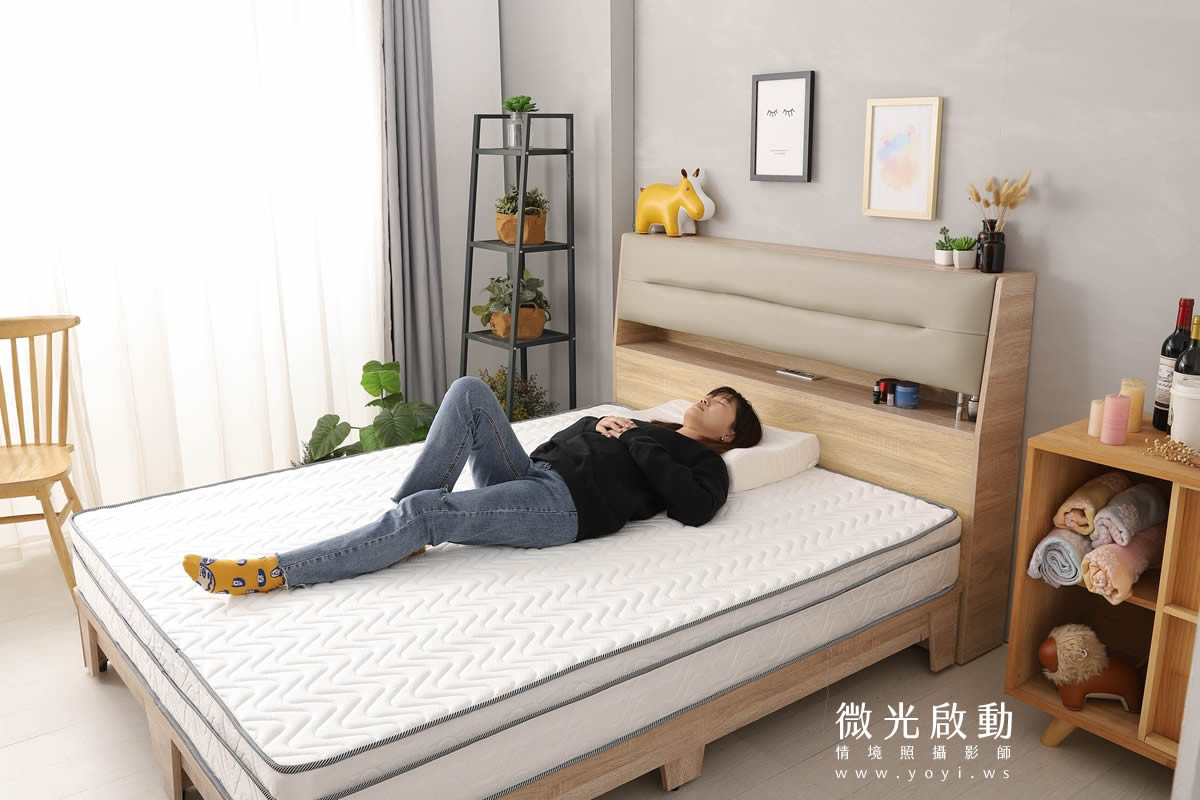 床組家具攝影｜樂萌寶舒適床組居家情境攝影｜樂萌寶 9