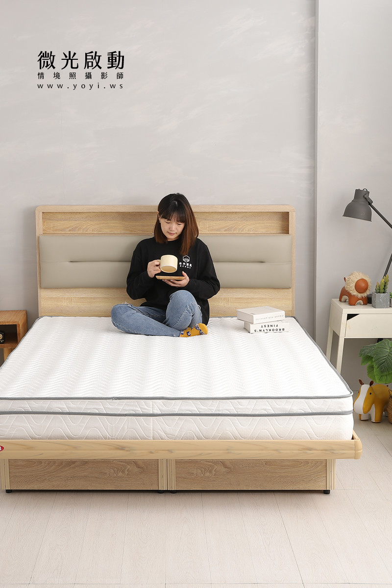 床組家具攝影｜樂萌寶舒適床組居家情境攝影｜樂萌寶 11