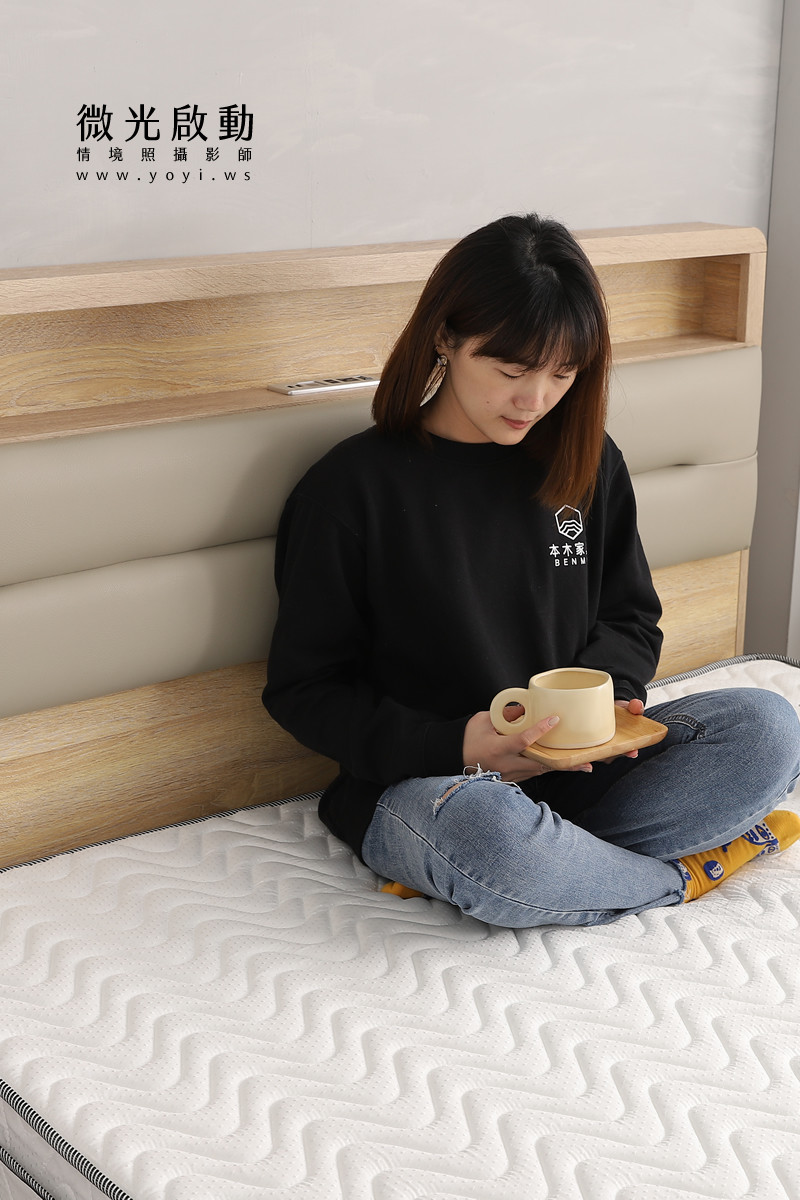 床組家具攝影｜樂萌寶舒適床組居家情境攝影｜樂萌寶 13