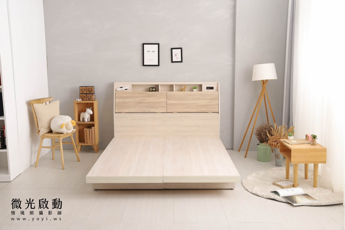 床組家具攝影｜樂萌寶舒適床組居家情境攝影｜樂萌寶 109
