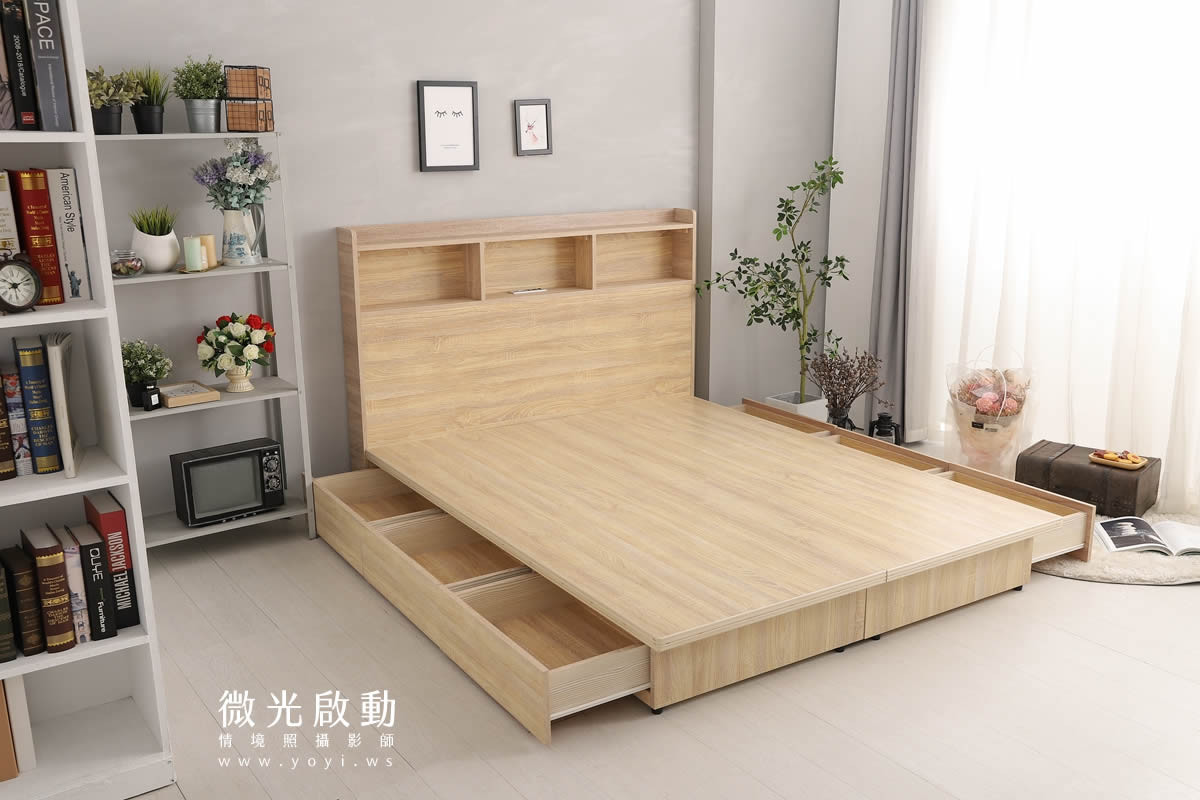 床組家具攝影｜樂萌寶舒適床組居家情境攝影｜樂萌寶 123