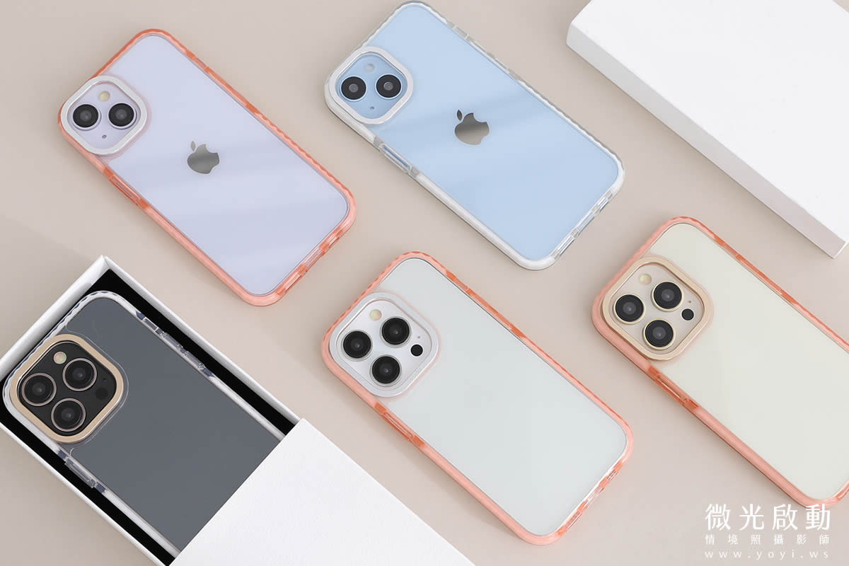 手機殼攝影｜iPhone質感透明與配色手機殼特寫攝影 3
