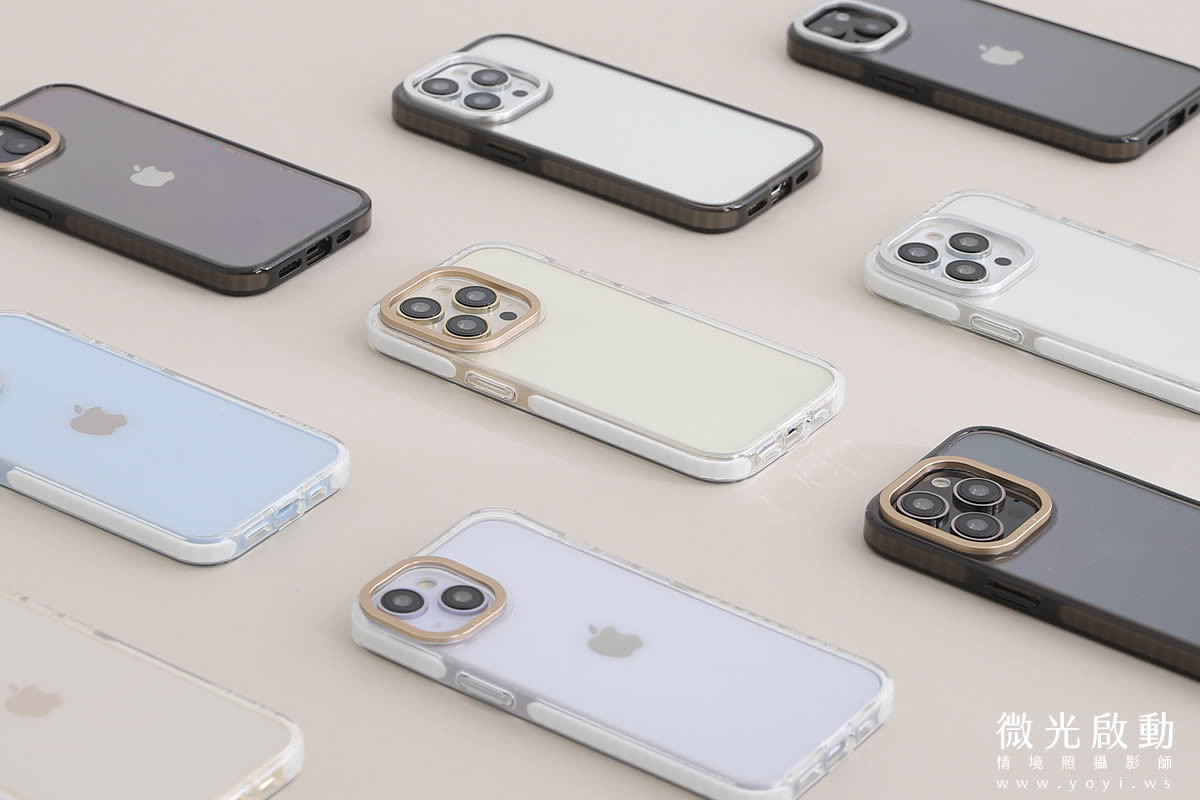 手機殼攝影｜iPhone質感透明與配色手機殼特寫攝影 9