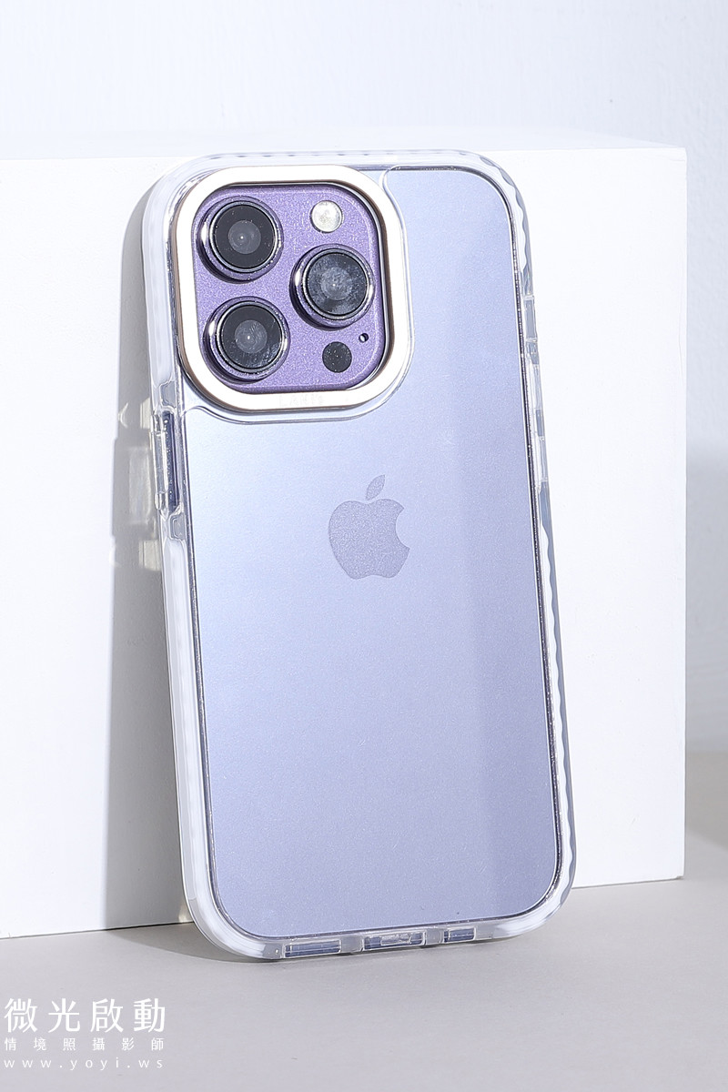 手機殼攝影｜iPhone質感透明與配色手機殼特寫攝影 13