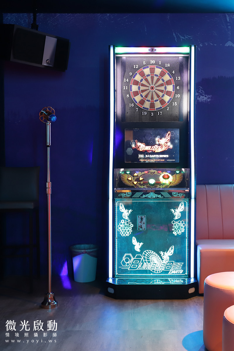 空間攝影｜KTV頂級樓層裝潢與公司形象美學攝影｜星球Party 1