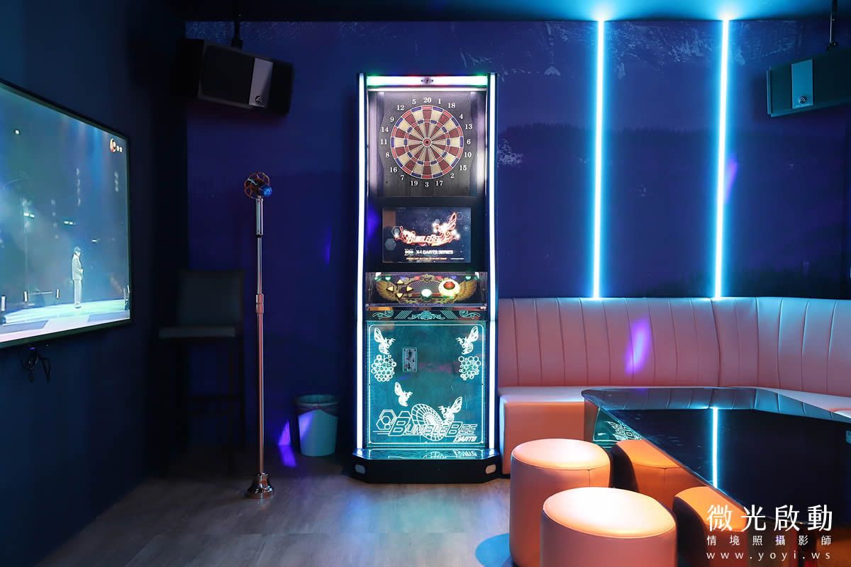 空間攝影｜KTV頂級樓層裝潢與公司形象美學攝影｜星球Party 19