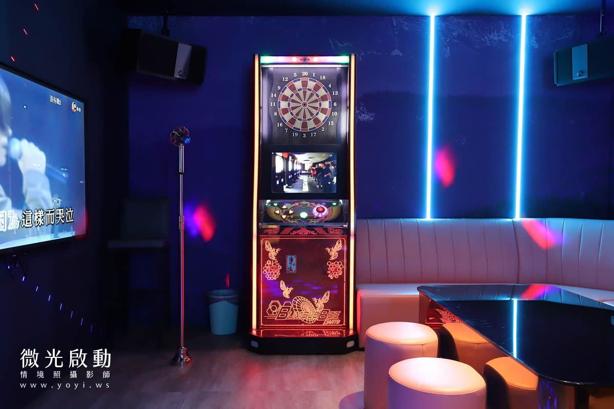 空間攝影｜KTV頂級樓層裝潢與公司形象美學攝影｜星球Party 21