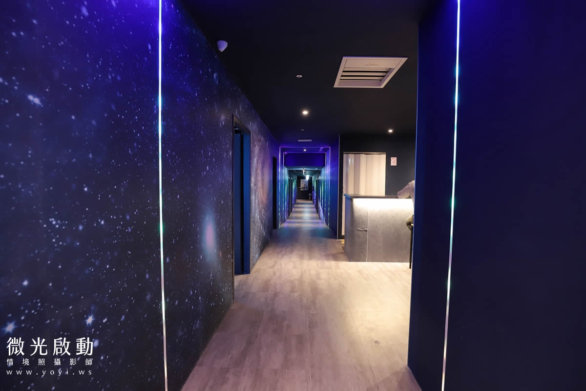 空間攝影｜KTV頂級樓層裝潢與公司形象美學攝影｜星球Party 51