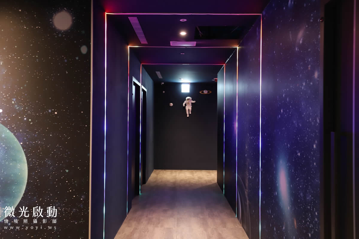 空間攝影｜KTV頂級樓層裝潢與公司形象美學攝影｜星球Party 55