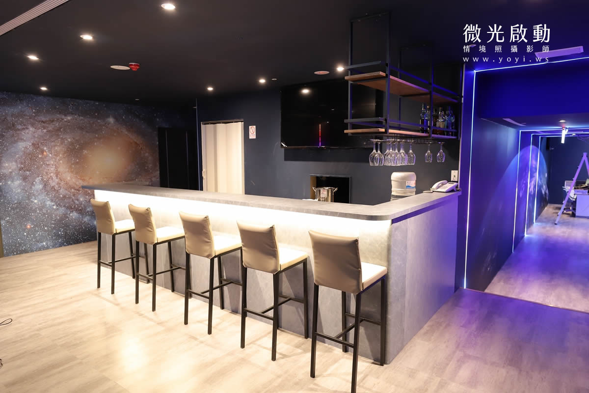 空間攝影｜KTV頂級樓層裝潢與公司形象美學攝影｜星球Party 57