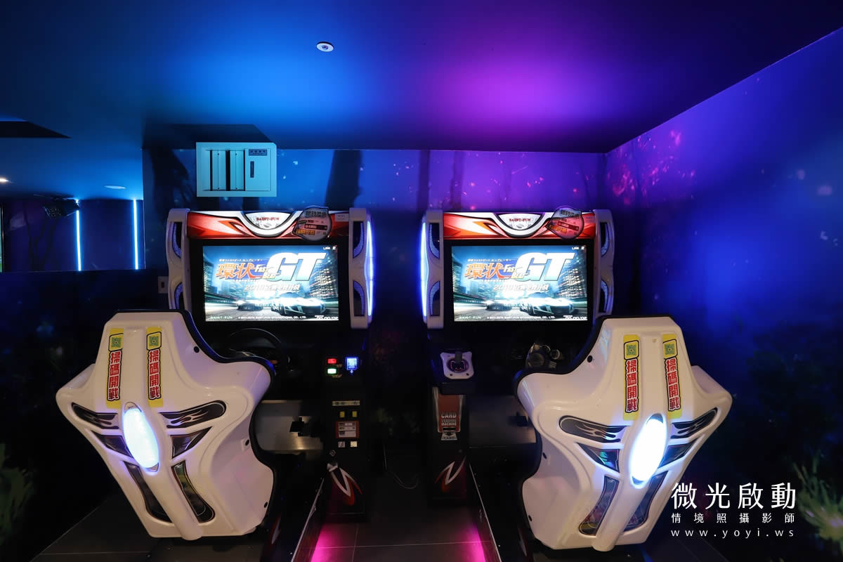 空間攝影｜KTV頂級樓層裝潢與公司形象美學攝影｜星球Party 75