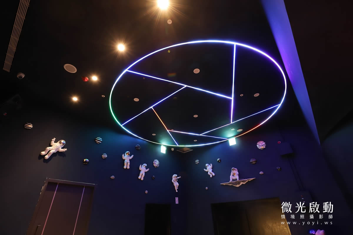 空間攝影｜KTV頂級樓層裝潢與公司形象美學攝影｜星球Party 77