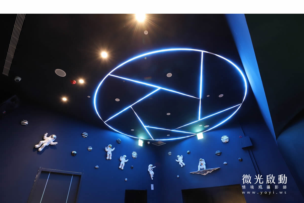 空間攝影｜KTV頂級樓層裝潢與公司形象美學攝影｜星球Party 79