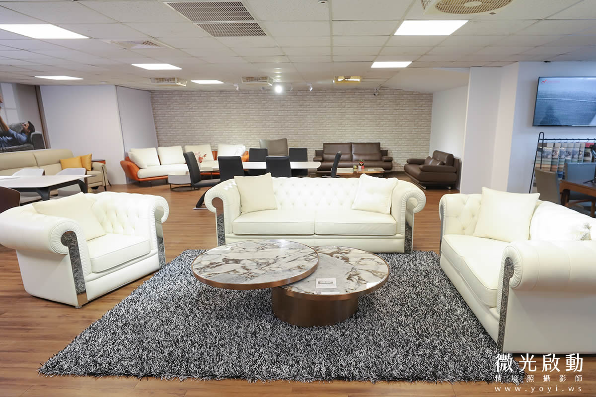 店面形象攝影｜第諾沙發旗艦門市空間形象美學攝影｜第諾沙發 1
