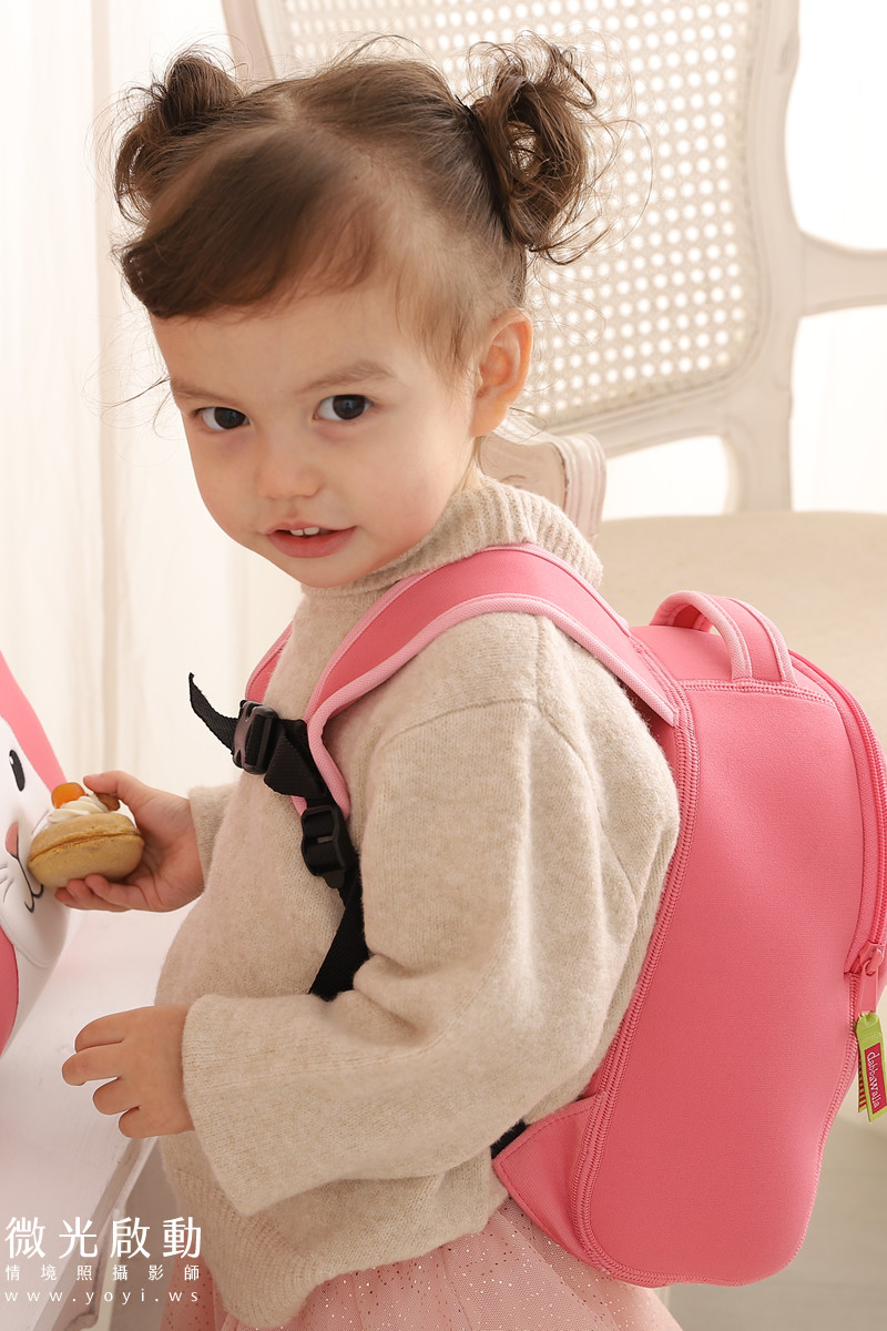 兒童書包攝影｜樂芙寶寶童趣書包模特兒情境攝影｜樂芙寶寶 5