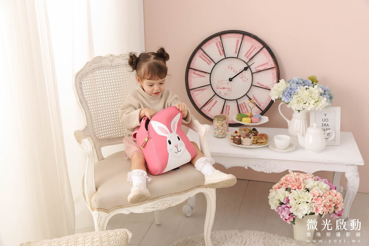兒童書包攝影｜樂芙寶寶童趣書包模特兒情境攝影｜樂芙寶寶 7