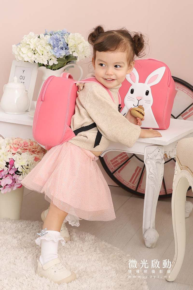 兒童書包攝影｜樂芙寶寶童趣書包模特兒情境攝影｜樂芙寶寶 11