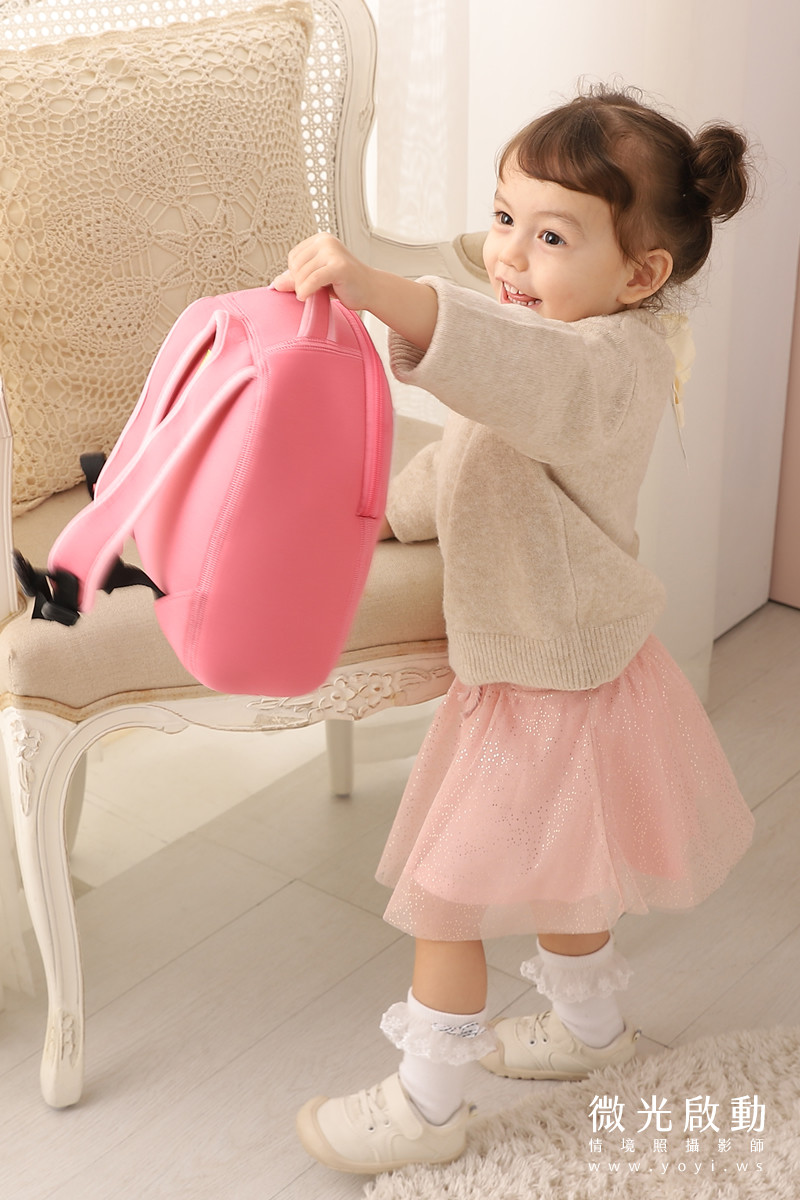 兒童書包攝影｜樂芙寶寶童趣書包模特兒情境攝影｜樂芙寶寶 17