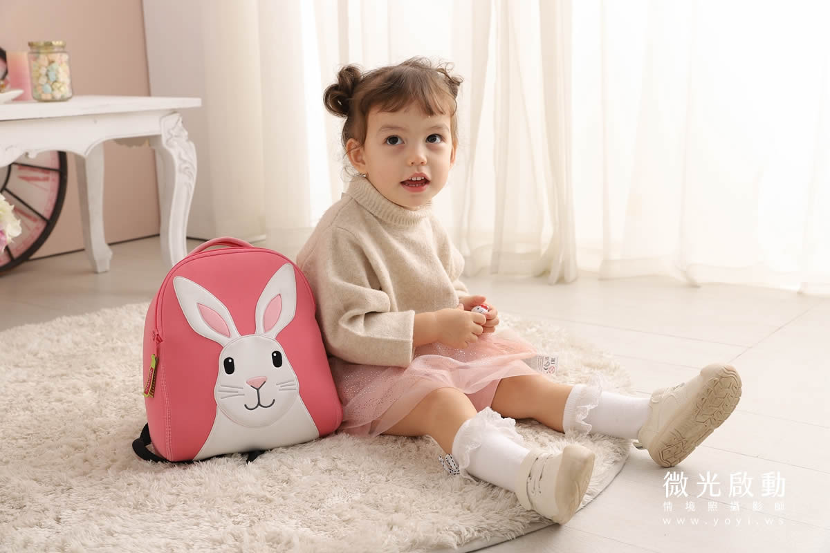 兒童書包攝影｜樂芙寶寶童趣書包模特兒情境攝影｜樂芙寶寶 27