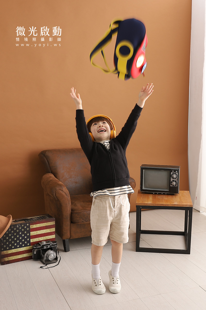 兒童書包攝影｜樂芙寶寶童趣書包模特兒情境攝影｜樂芙寶寶 29