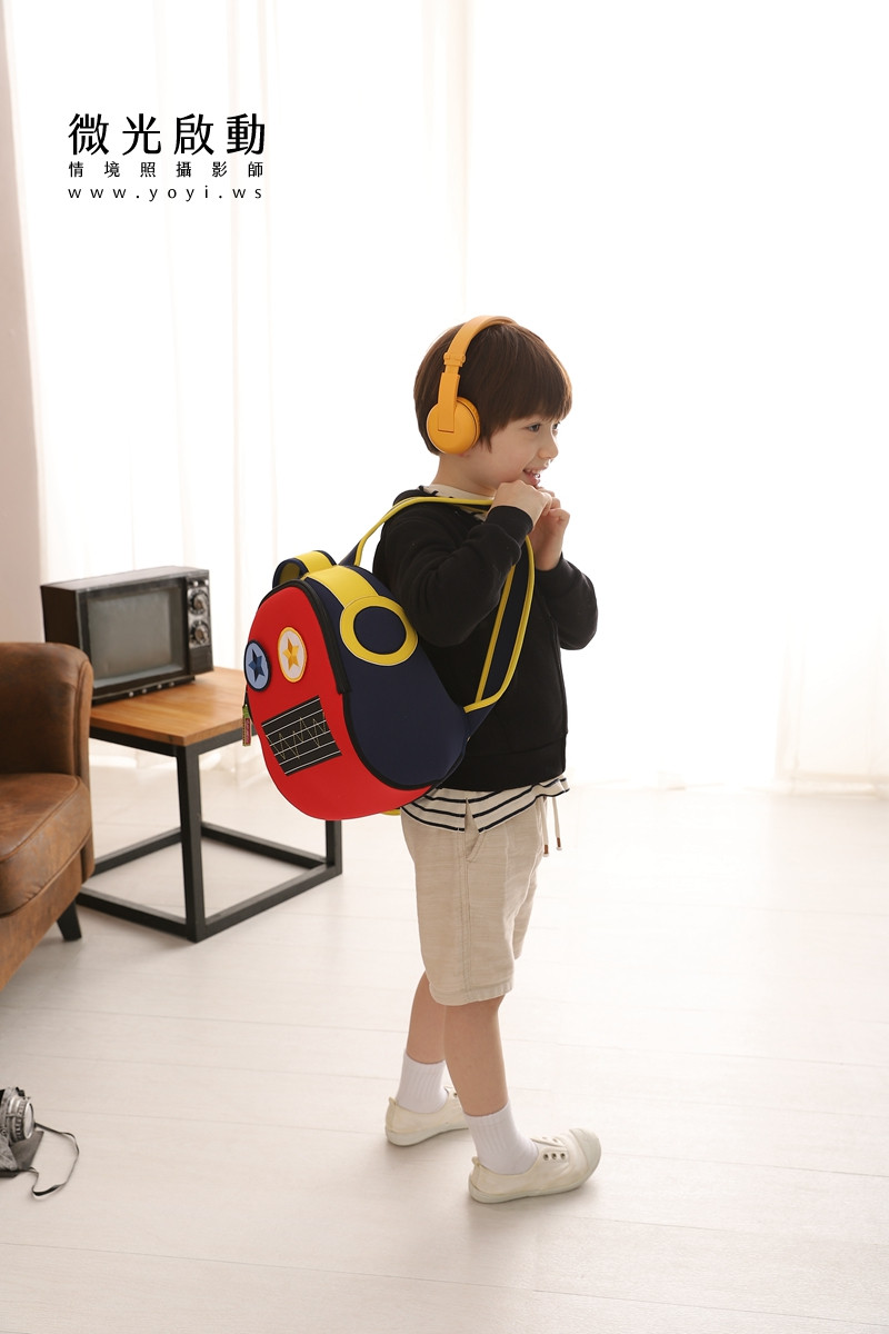 兒童書包攝影｜樂芙寶寶童趣書包模特兒情境攝影｜樂芙寶寶 33