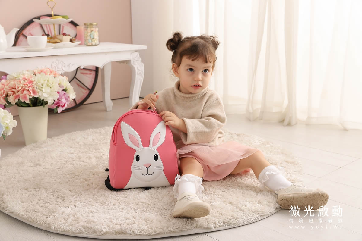 兒童書包攝影｜樂芙寶寶童趣書包模特兒情境攝影｜樂芙寶寶 35