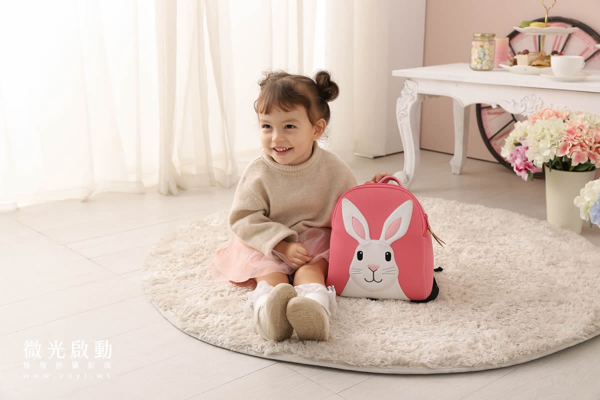 兒童書包攝影｜樂芙寶寶童趣書包模特兒情境攝影｜樂芙寶寶 37