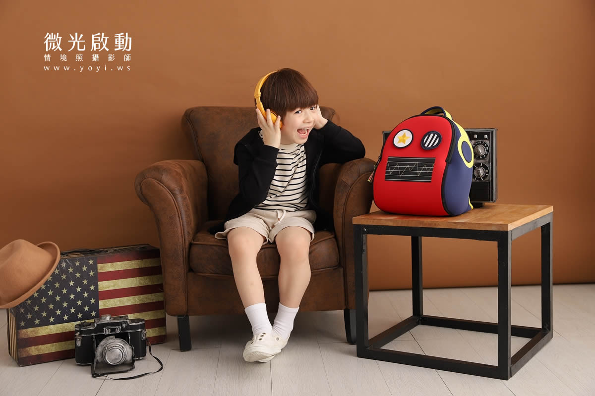 兒童書包攝影｜樂芙寶寶童趣書包模特兒情境攝影｜樂芙寶寶 45