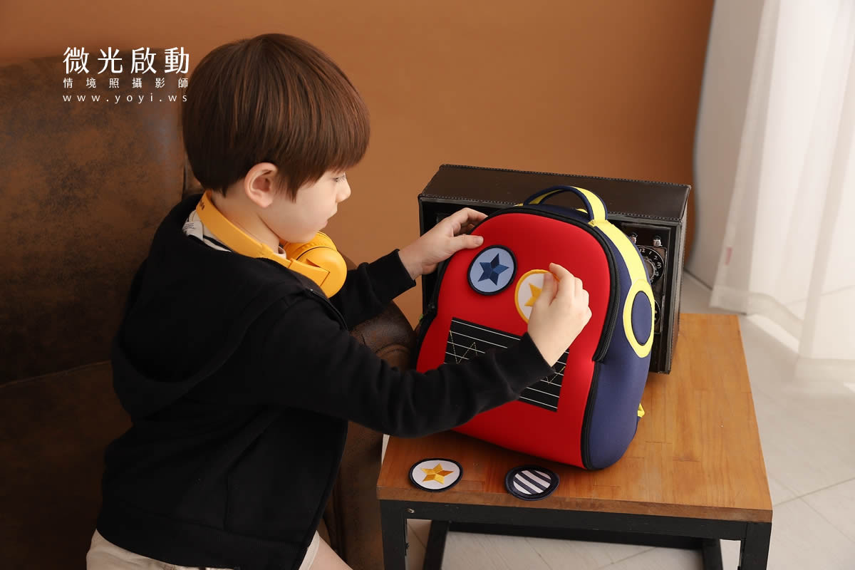兒童書包攝影｜樂芙寶寶童趣書包模特兒情境攝影｜樂芙寶寶 47