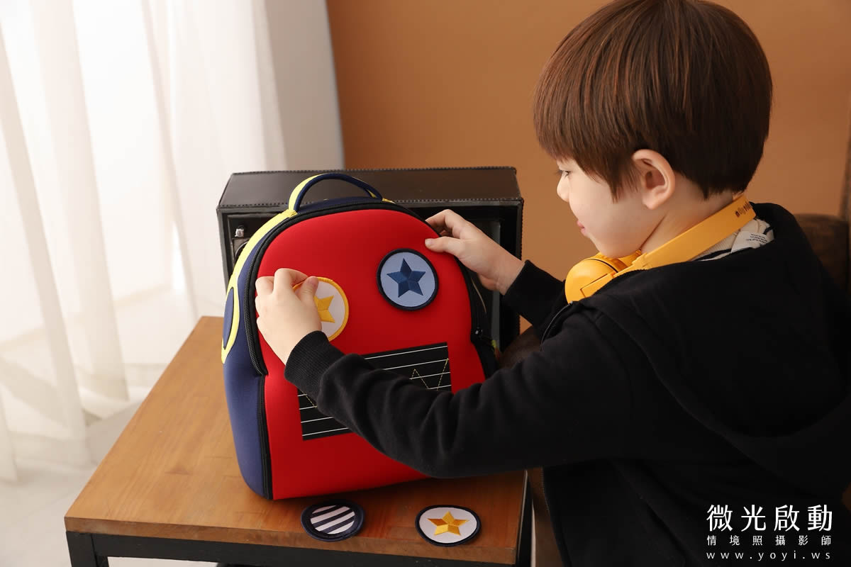 兒童書包攝影｜樂芙寶寶童趣書包模特兒情境攝影｜樂芙寶寶 49