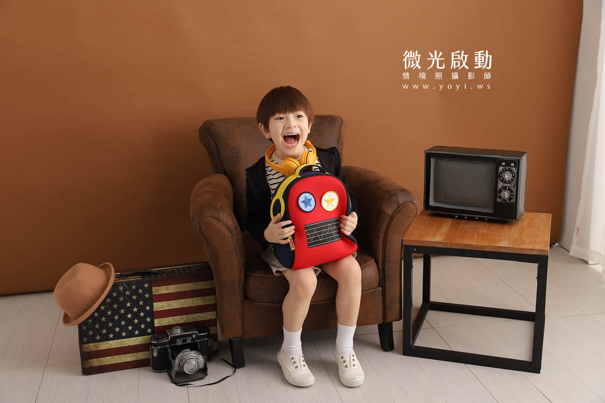 兒童書包攝影｜樂芙寶寶童趣書包模特兒情境攝影｜樂芙寶寶 51