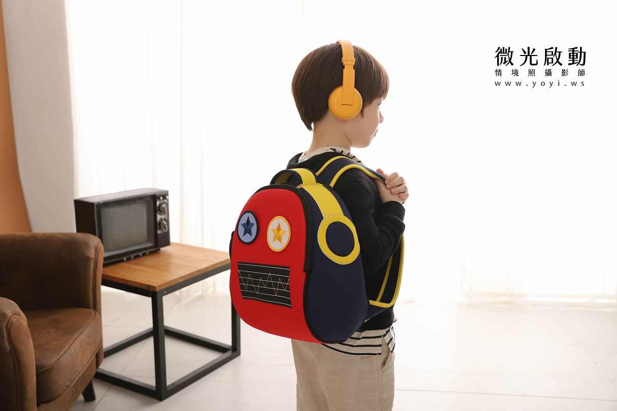 兒童書包攝影｜樂芙寶寶童趣書包模特兒情境攝影｜樂芙寶寶 53