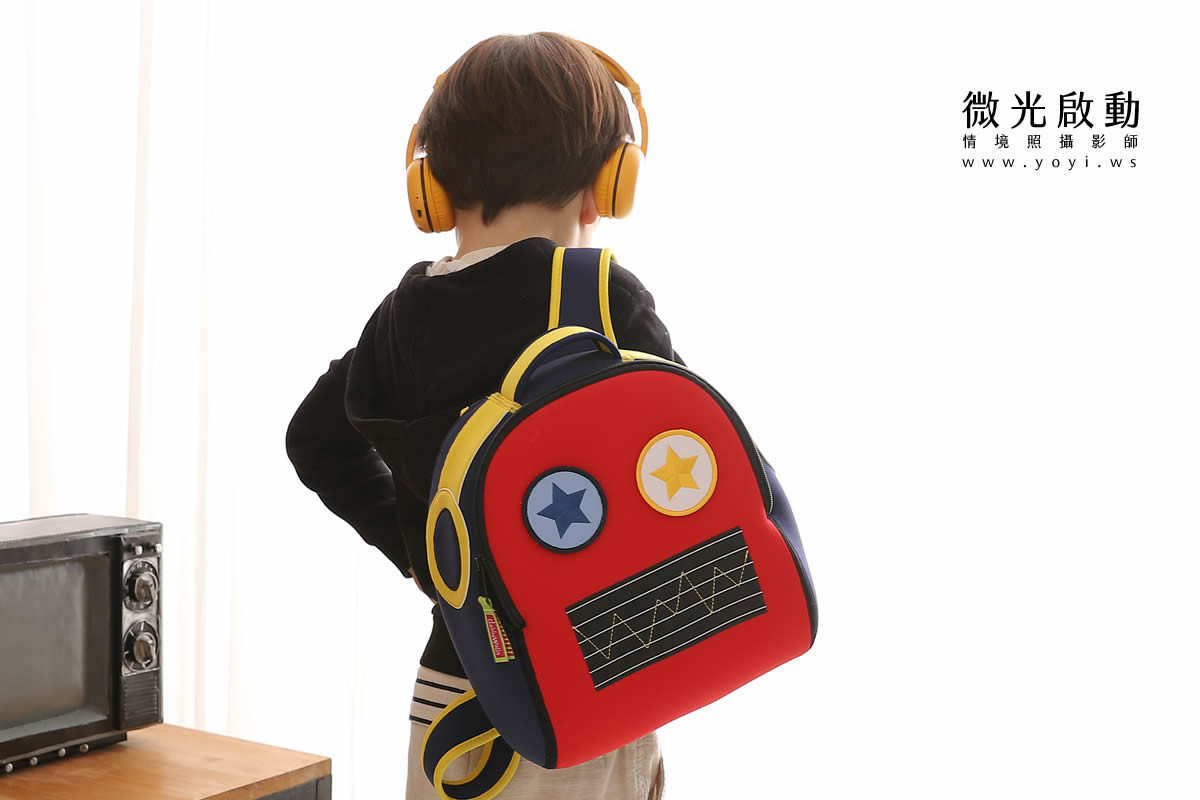 兒童書包攝影｜樂芙寶寶童趣書包模特兒情境攝影｜樂芙寶寶 57