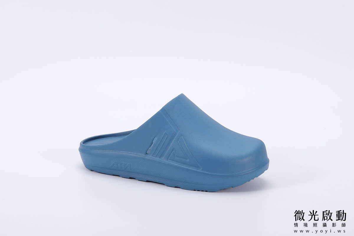 鞋款商品攝影｜休閒拖鞋與機能運動鞋實穿展示攝影 5