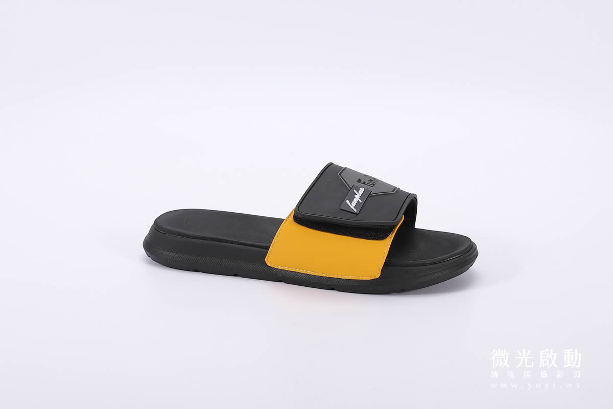 鞋款商品攝影｜休閒拖鞋與機能運動鞋實穿展示攝影 9