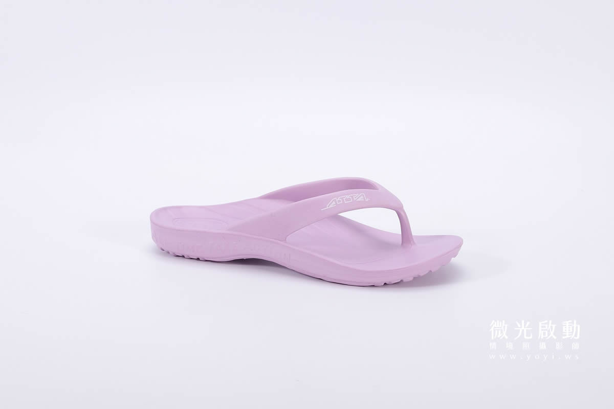 鞋款商品攝影｜休閒拖鞋與機能運動鞋實穿展示攝影 11