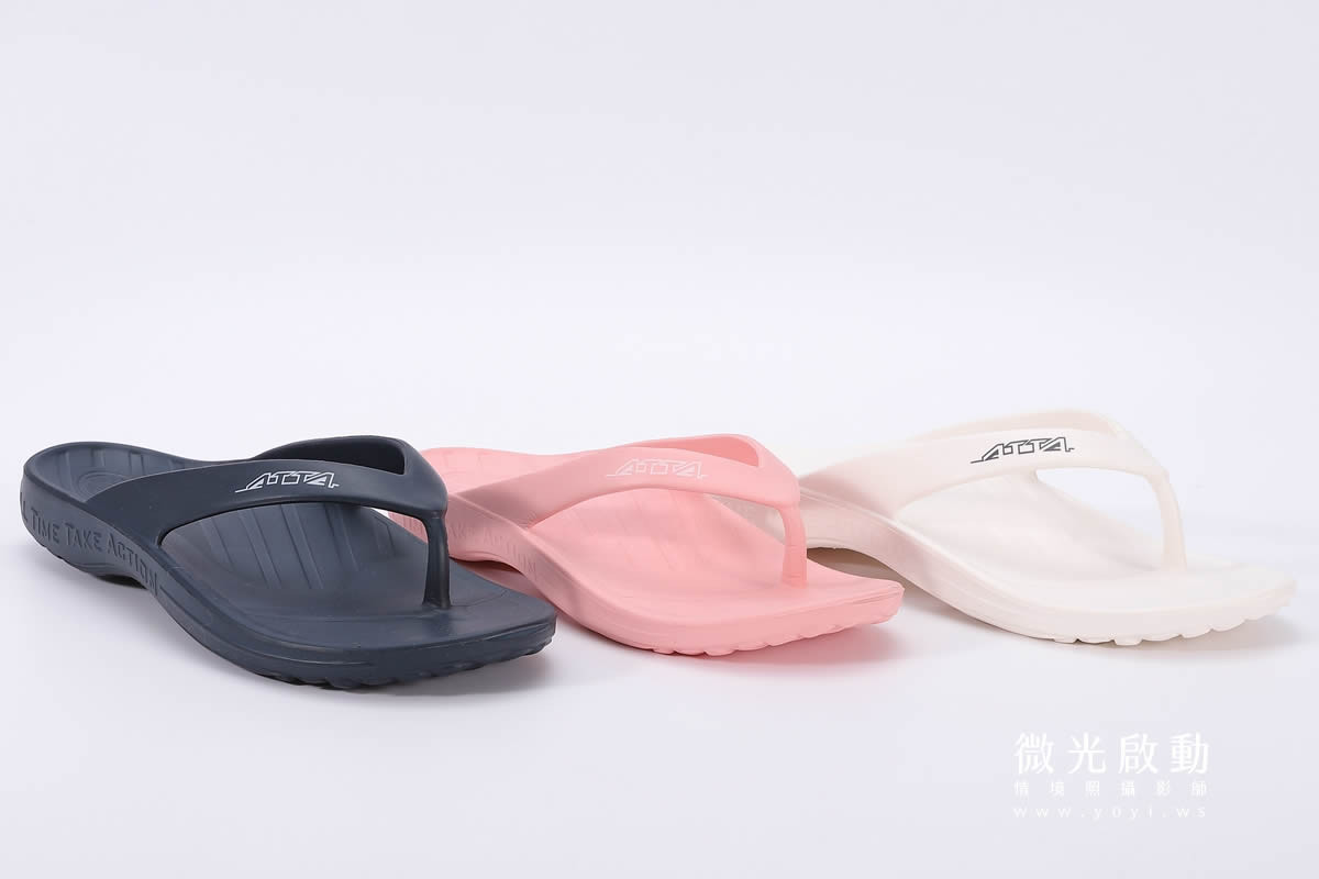 鞋款商品攝影｜休閒拖鞋與機能運動鞋實穿展示攝影 17