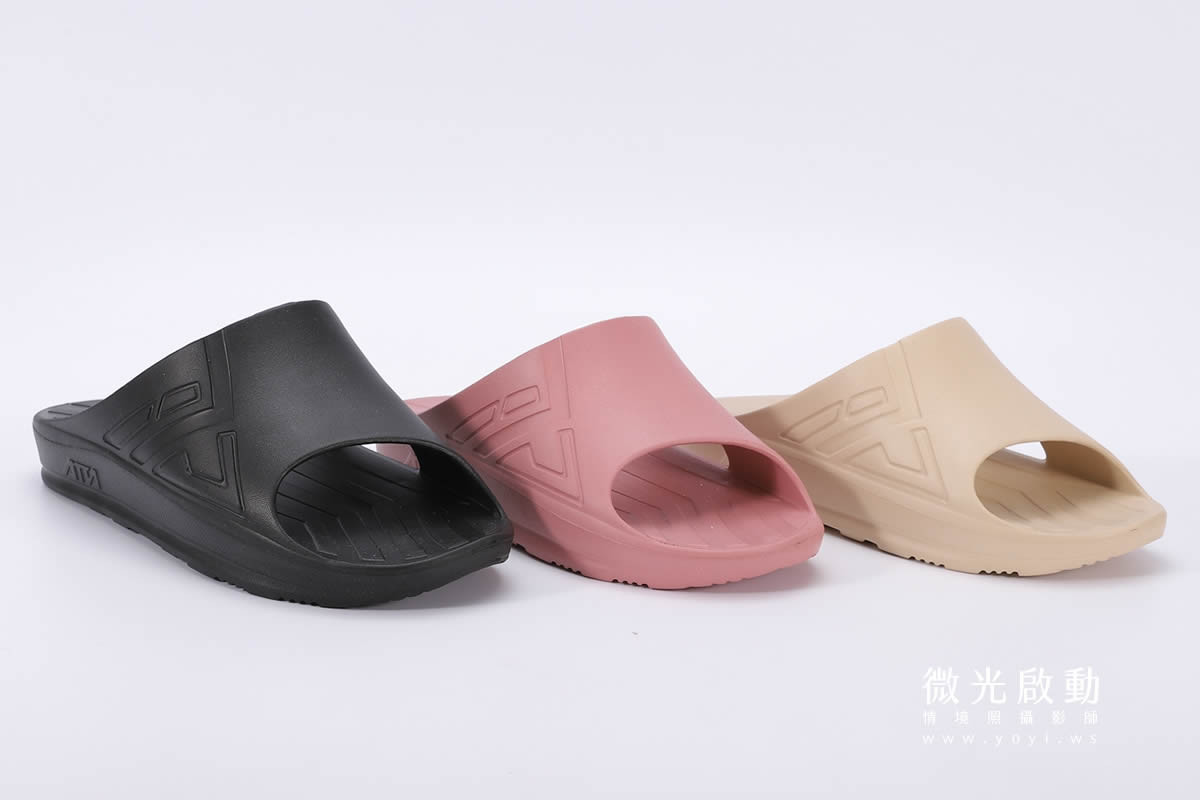 鞋款商品攝影｜休閒拖鞋與機能運動鞋實穿展示攝影 19