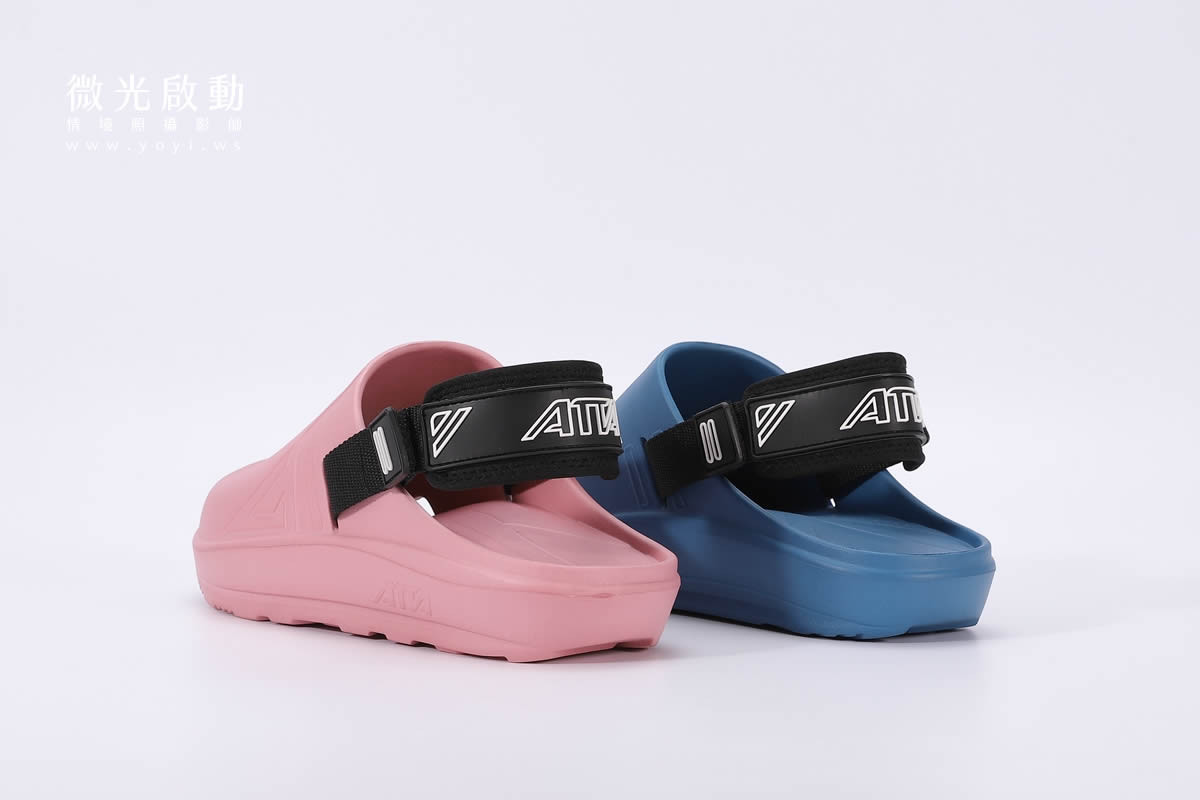 鞋款商品攝影｜休閒拖鞋與機能運動鞋實穿展示攝影 61