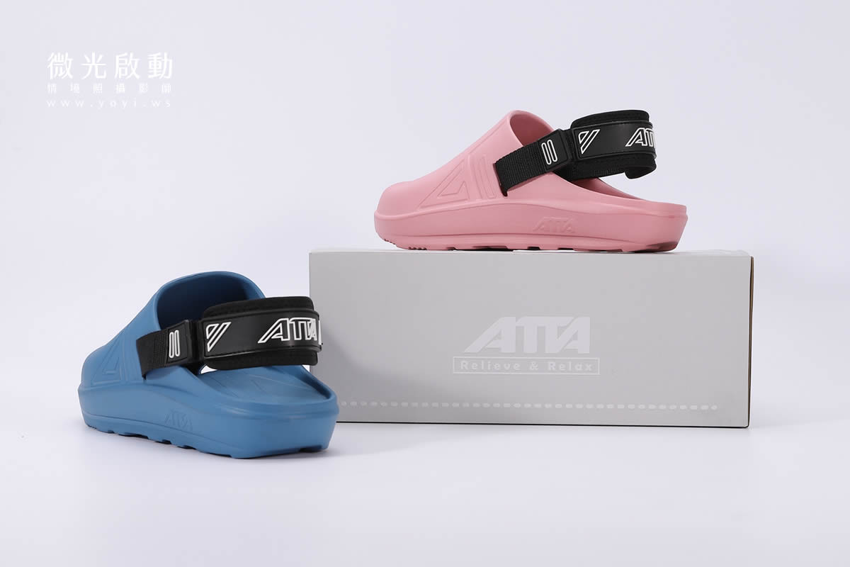 鞋款商品攝影｜休閒拖鞋與機能運動鞋實穿展示攝影 65