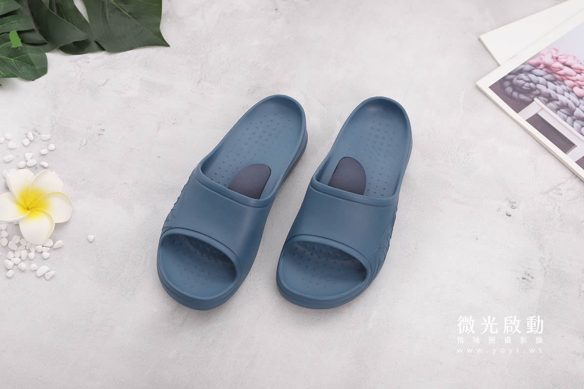 鞋款商品攝影｜休閒拖鞋與機能運動鞋實穿展示攝影 85