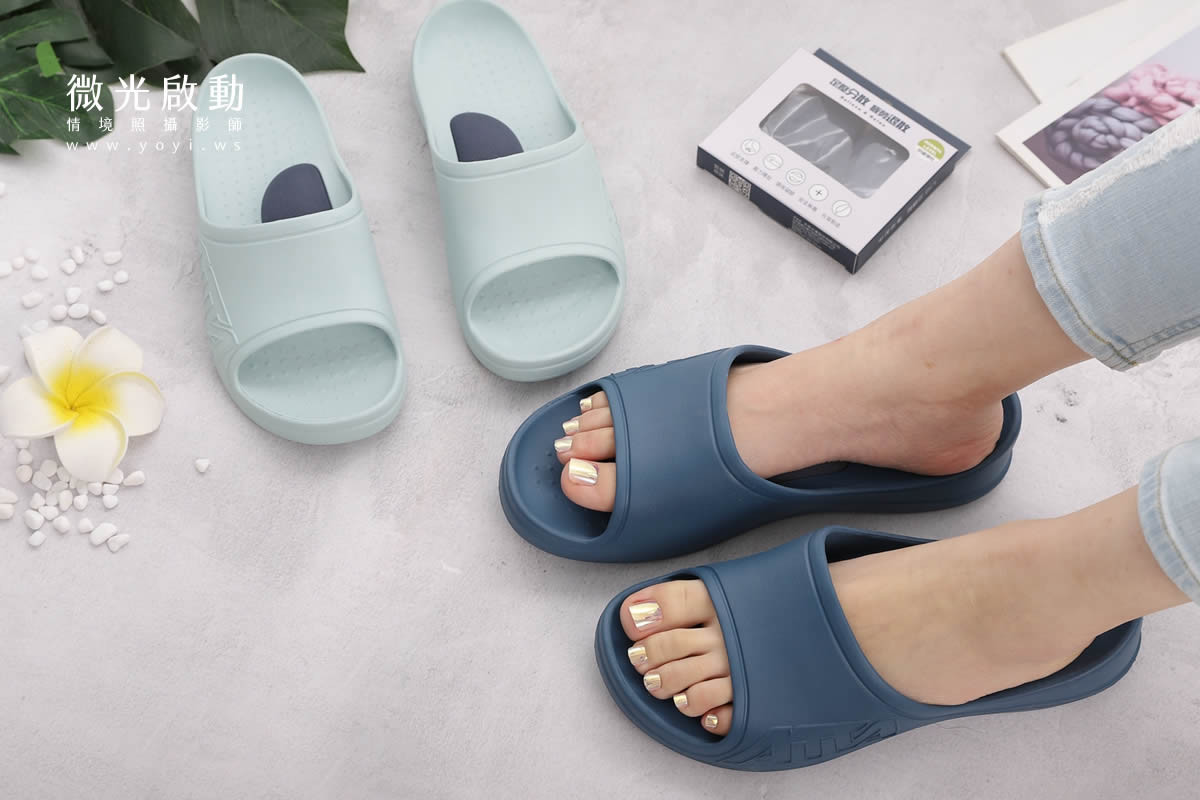 鞋款商品攝影｜休閒拖鞋與機能運動鞋實穿展示攝影 87