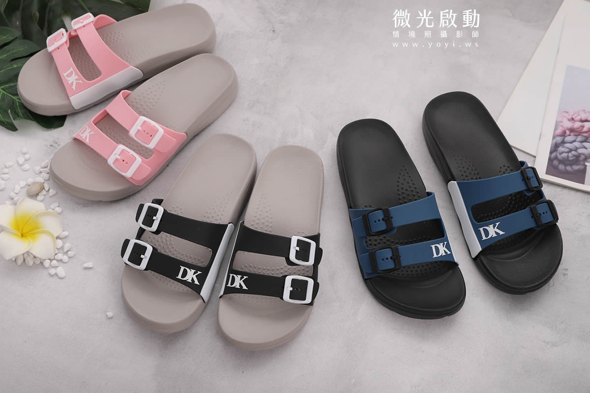 鞋款商品攝影｜休閒拖鞋與機能運動鞋實穿展示攝影 89